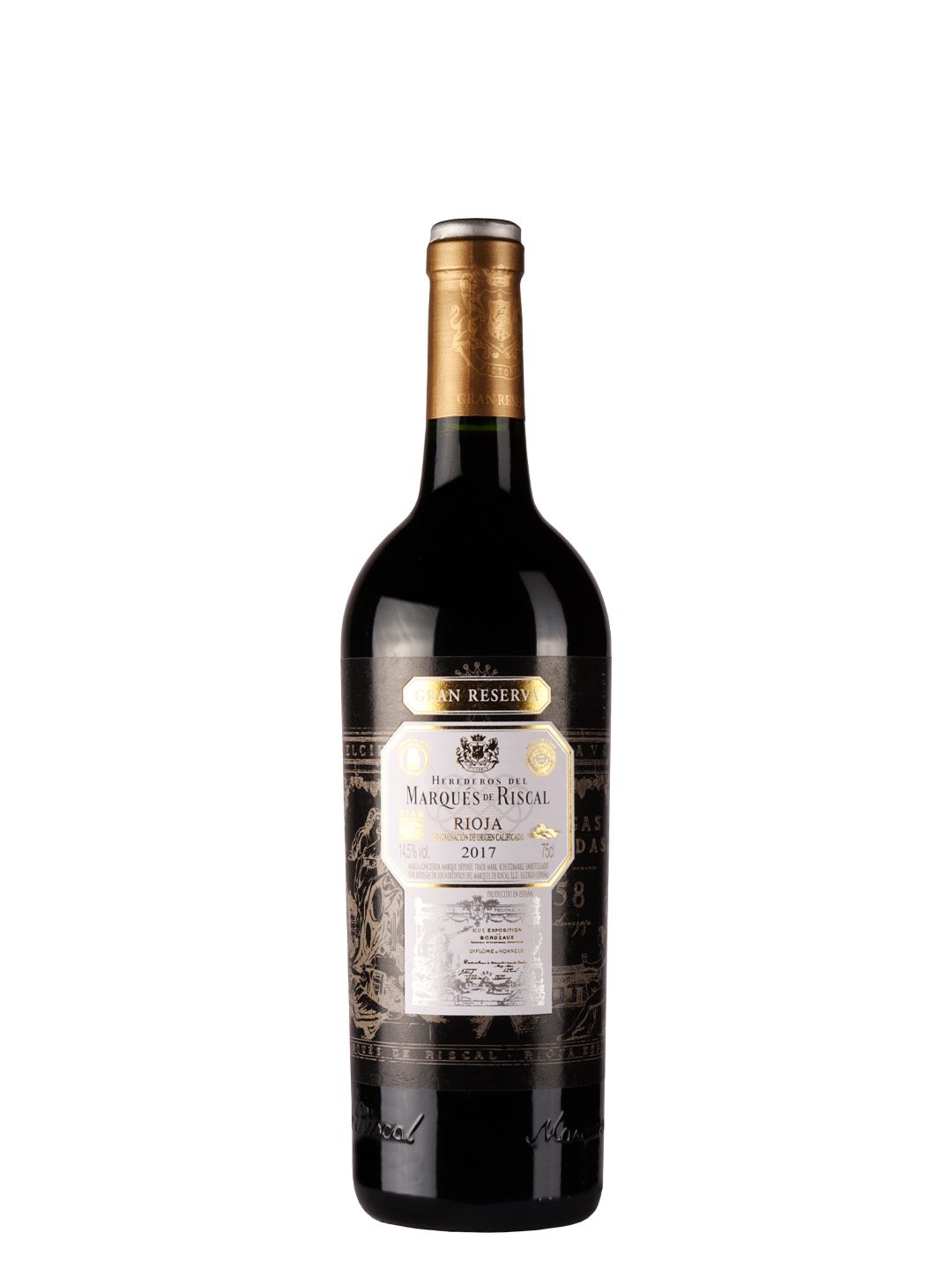 Gran Reserve - Tempralino Marques De Riscal Riola 