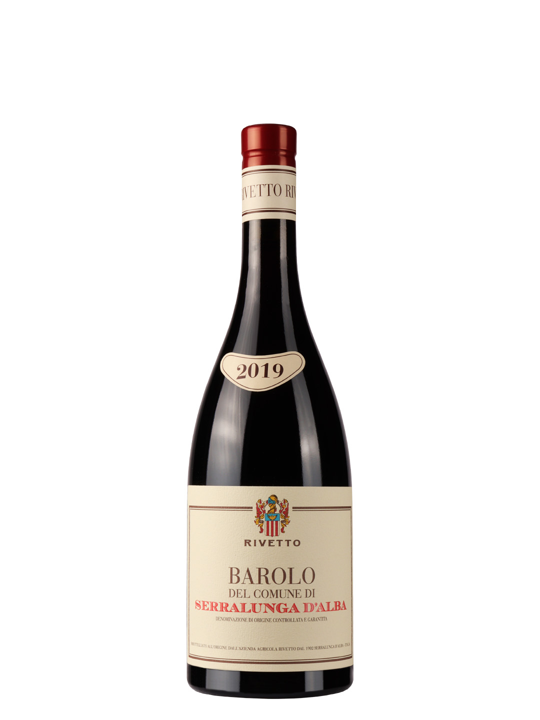 Rivetto Barolo Del Comune Di Serralunga D'Alba 