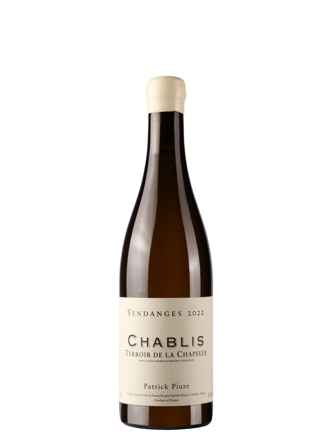 Patrick Piuze Chablis Terroir de la Chappelle 