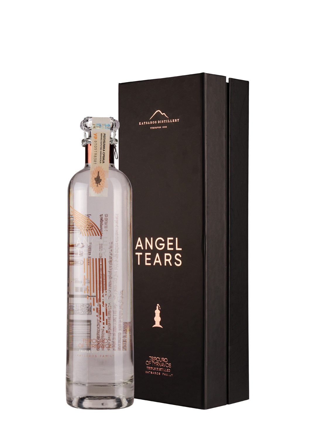 Angel Tears Tsipouro 0.7L 