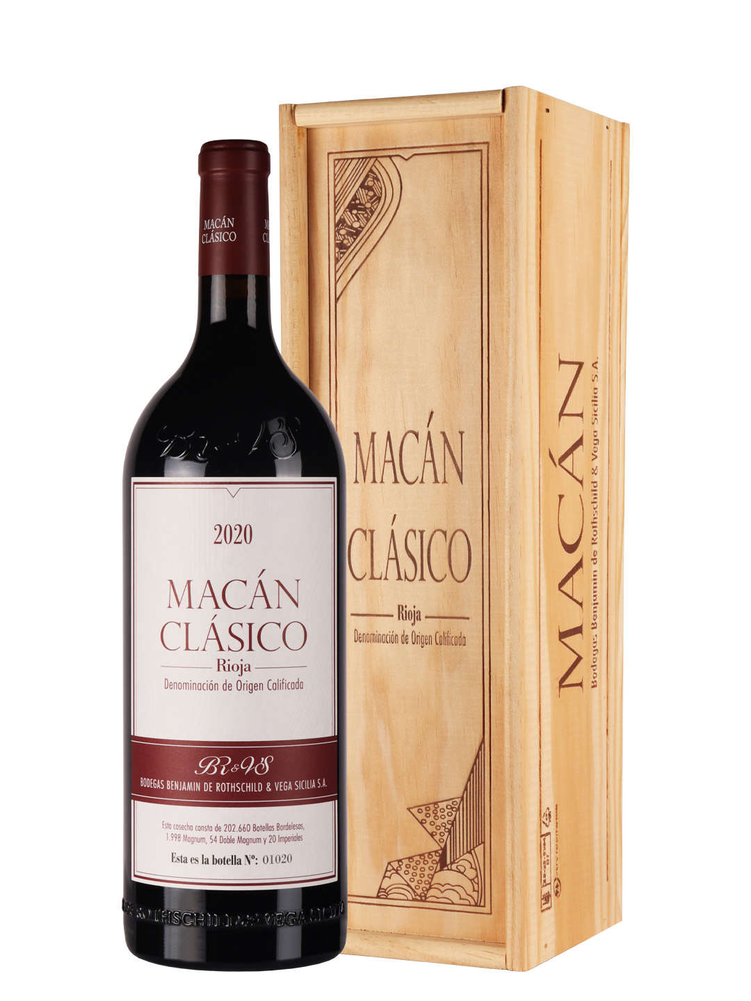 Macan Classico 1,5L 