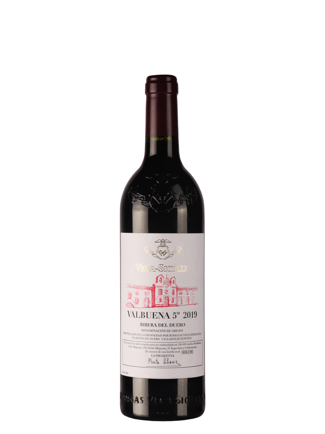 Vega Sicilia Valbuena 5° Ribera Del Duero 