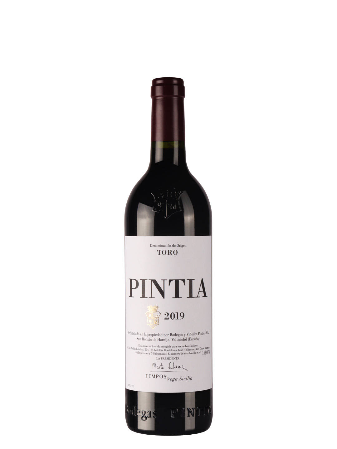 Vega Sicilia Pintia 