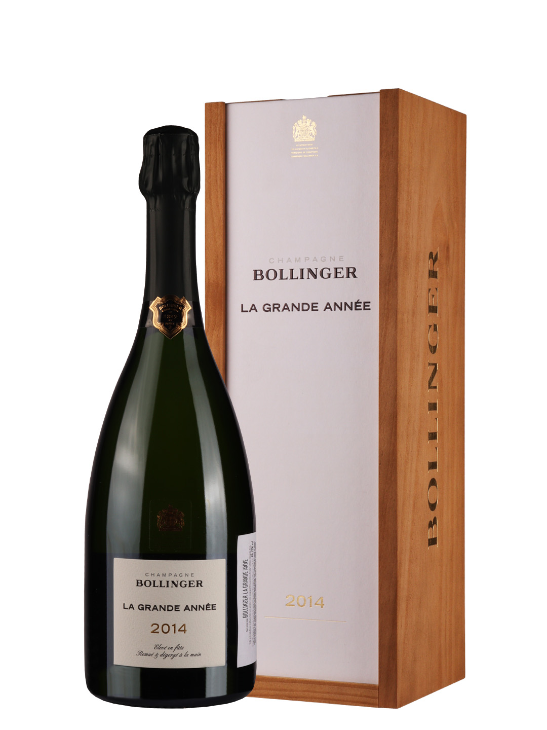 Bollinger La Grande Anne Gift box 