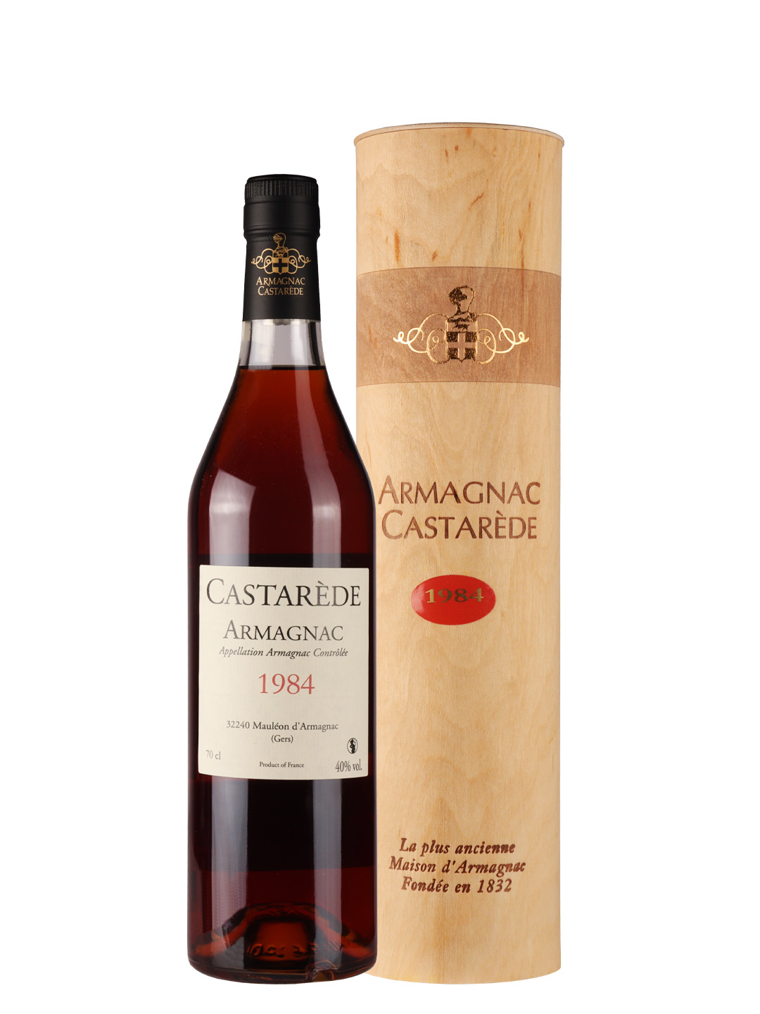 Castarede Armagnac 1984 Gift box 