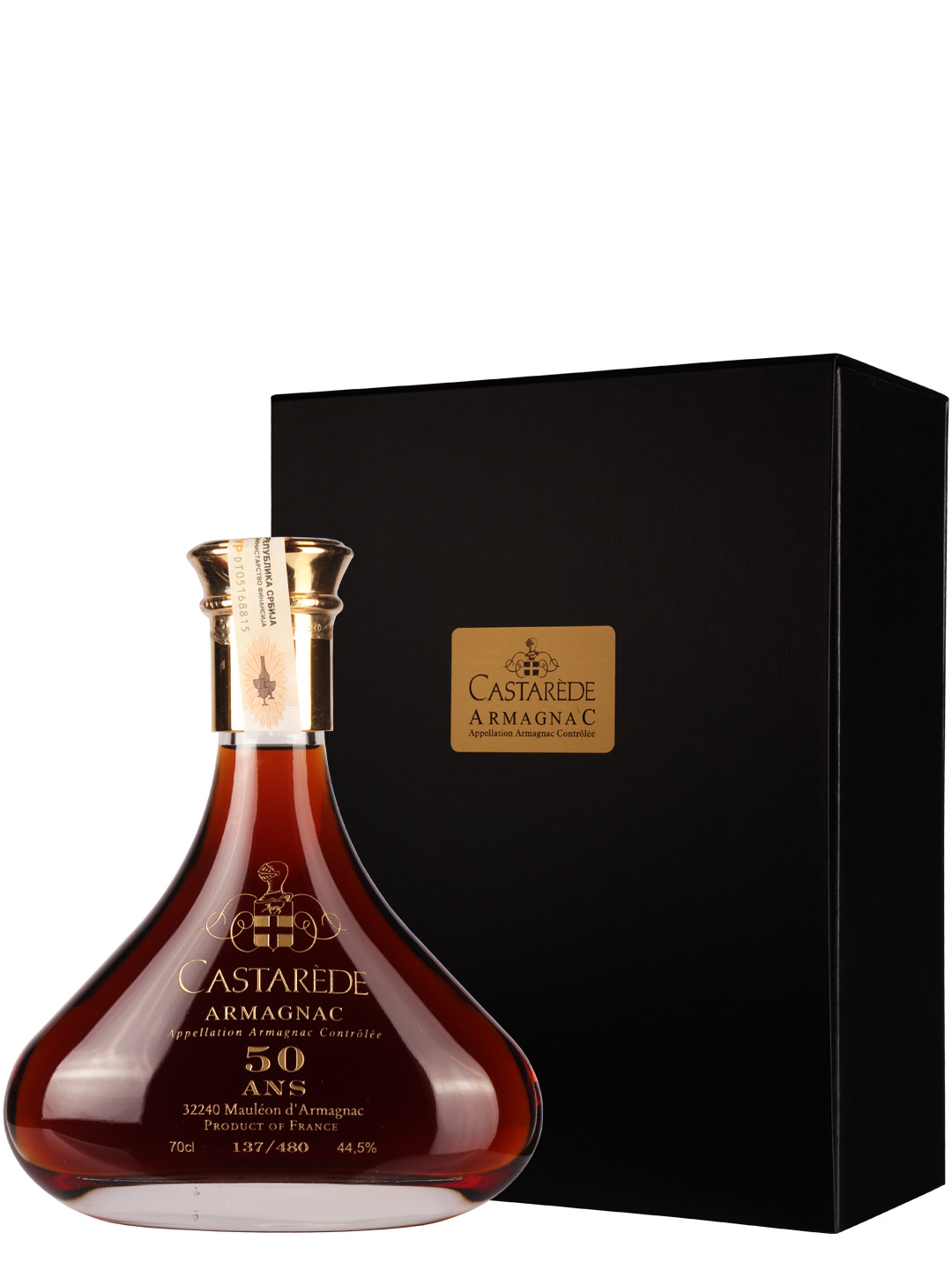 Armagnac Castarede 50 years 