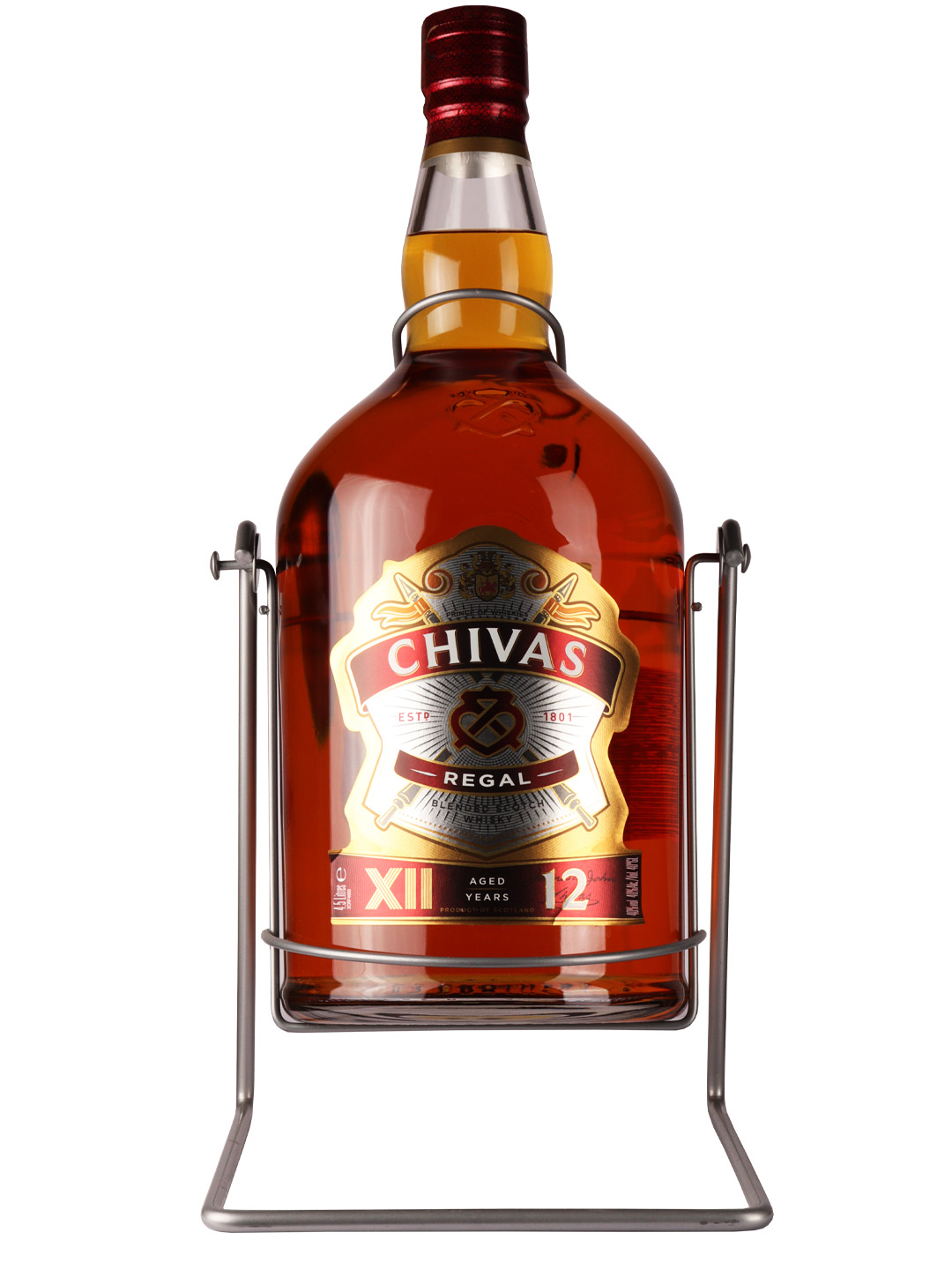 Whisky Chivas Regal 12 YO 4,5L 