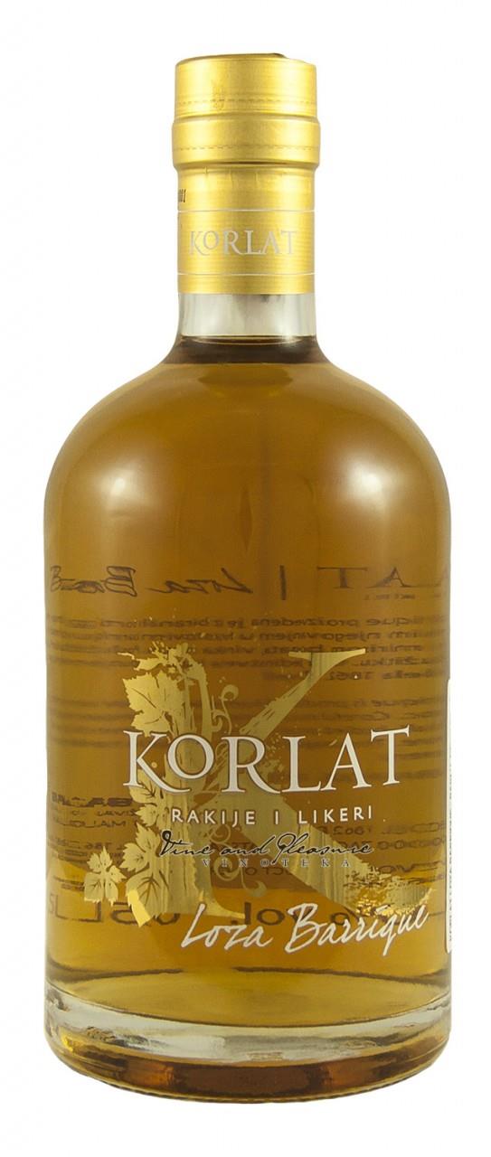 Korlat Loza Barrique 