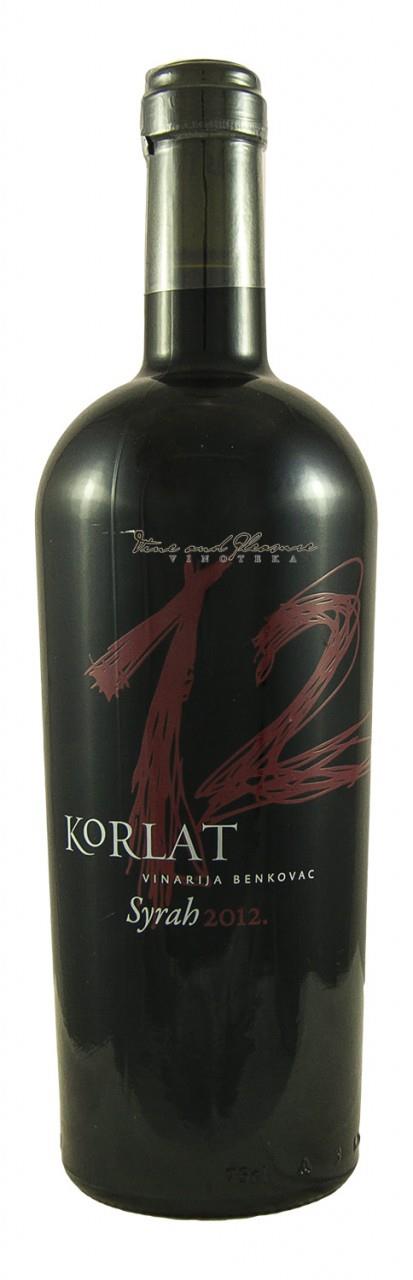 Badel 1862 Korlat Syrah | Vinoteka Beograd