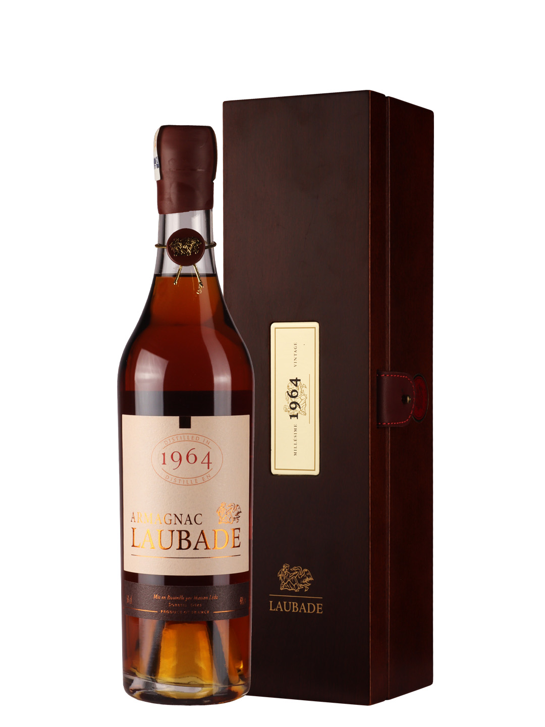 Laubade 1964 -Cognac 0,5l 