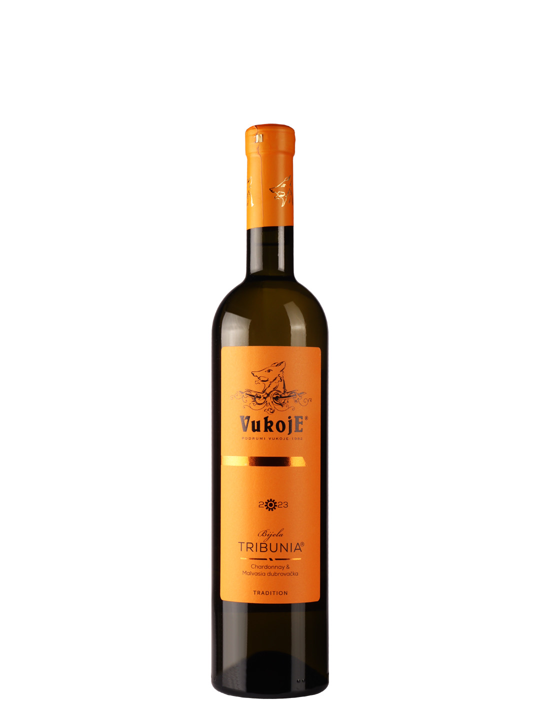 Vukoje Tribunia Chardonnay Malvasia 