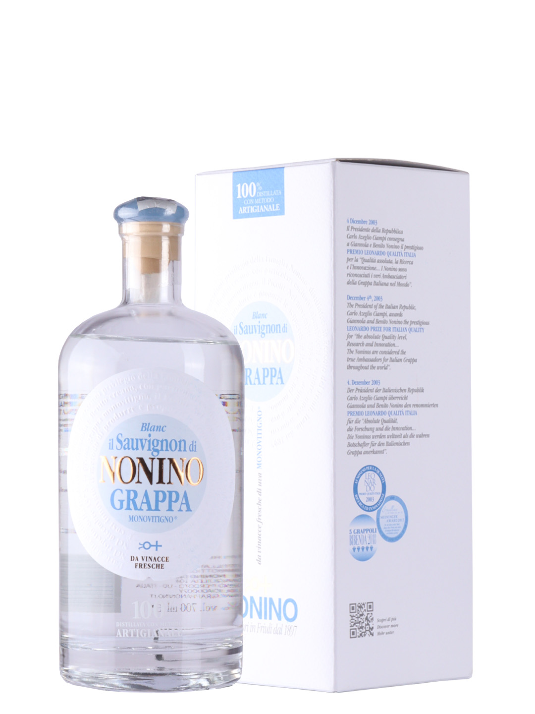 Grappa Nonino Sauvignon Blanc 