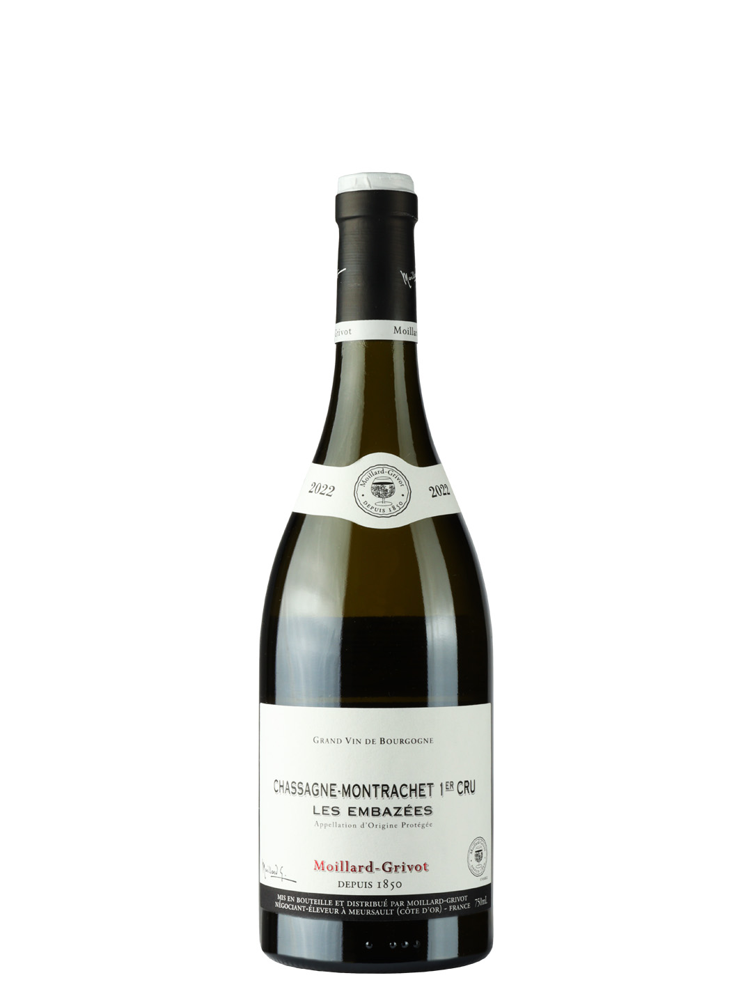 Moillard Grivot Chassagne-Montrachet Les Embazees 