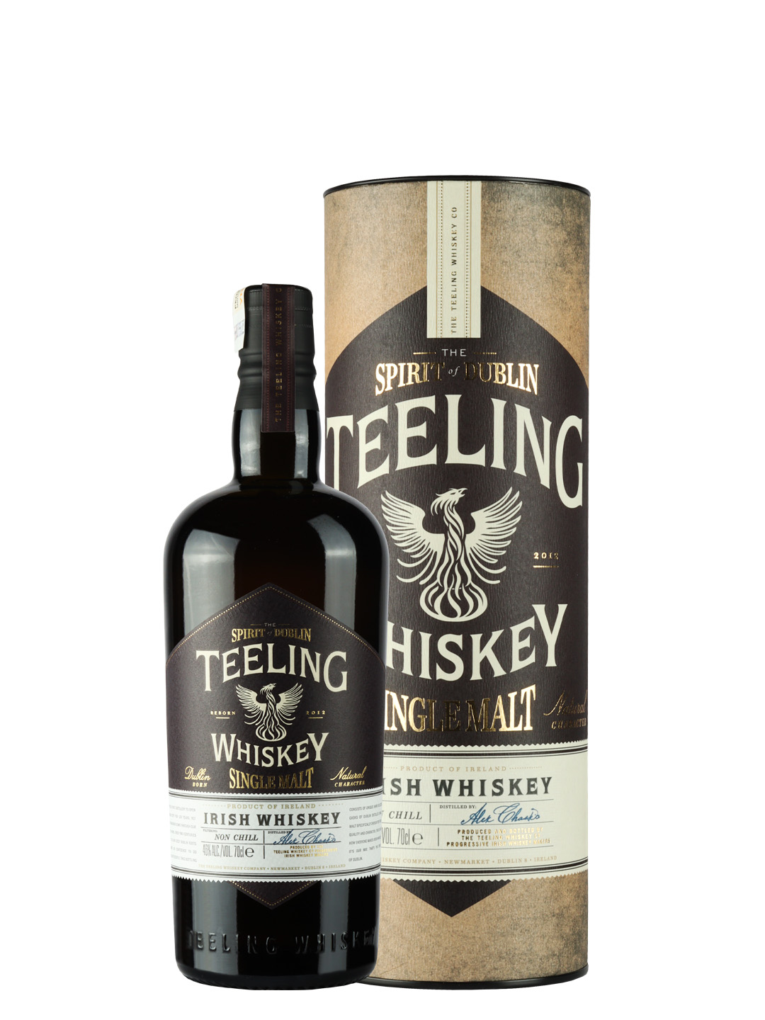 Whisky Teeling Single Malt Tube 