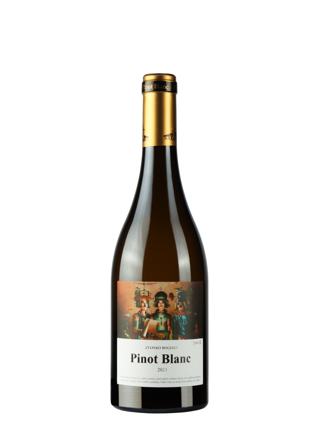 Zvonko Bogdan Pinot Blanc 