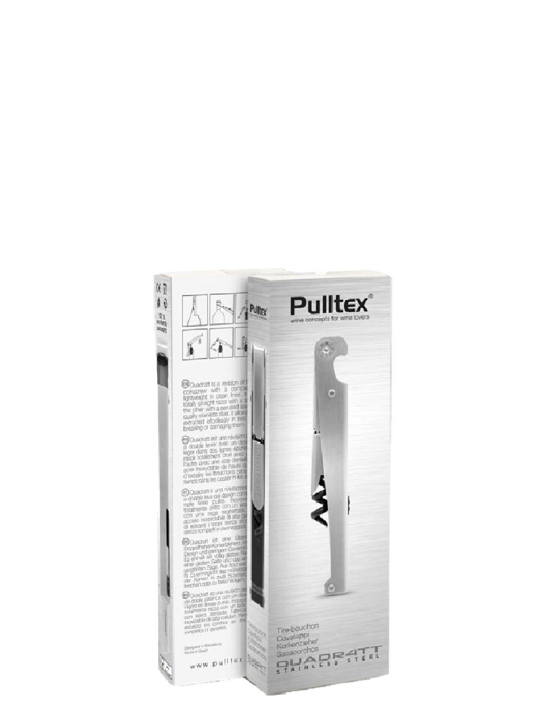 Pulltex Otvarač Quadratt Inox 190-199-00 