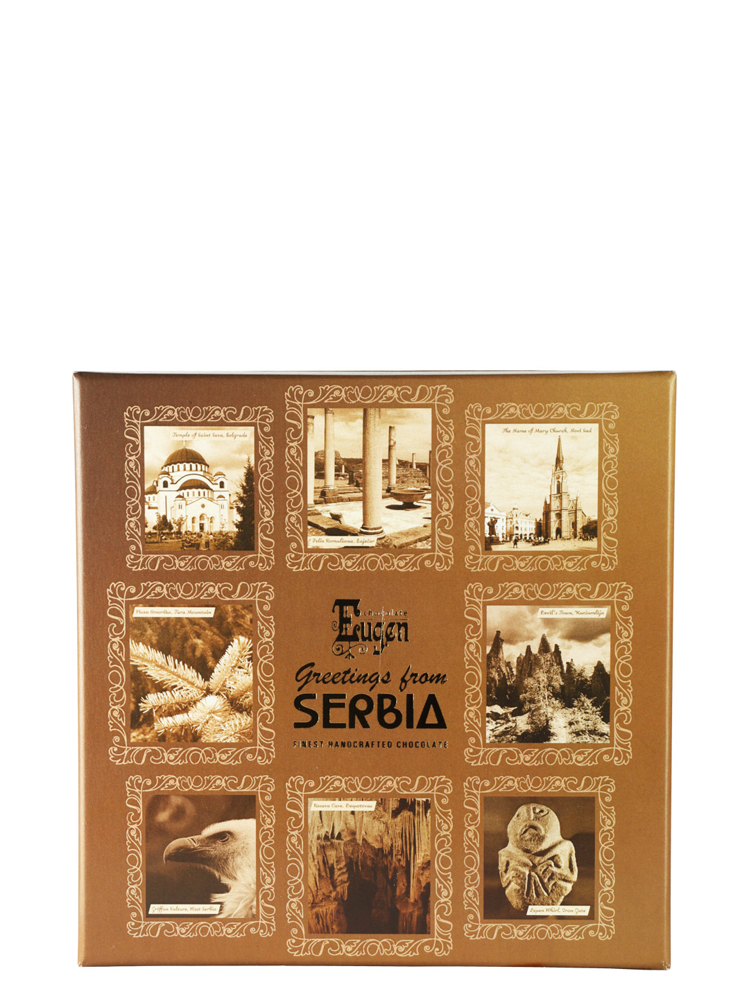 Eugen Chocolate Vintage Serbia-Harmony 400 gr 