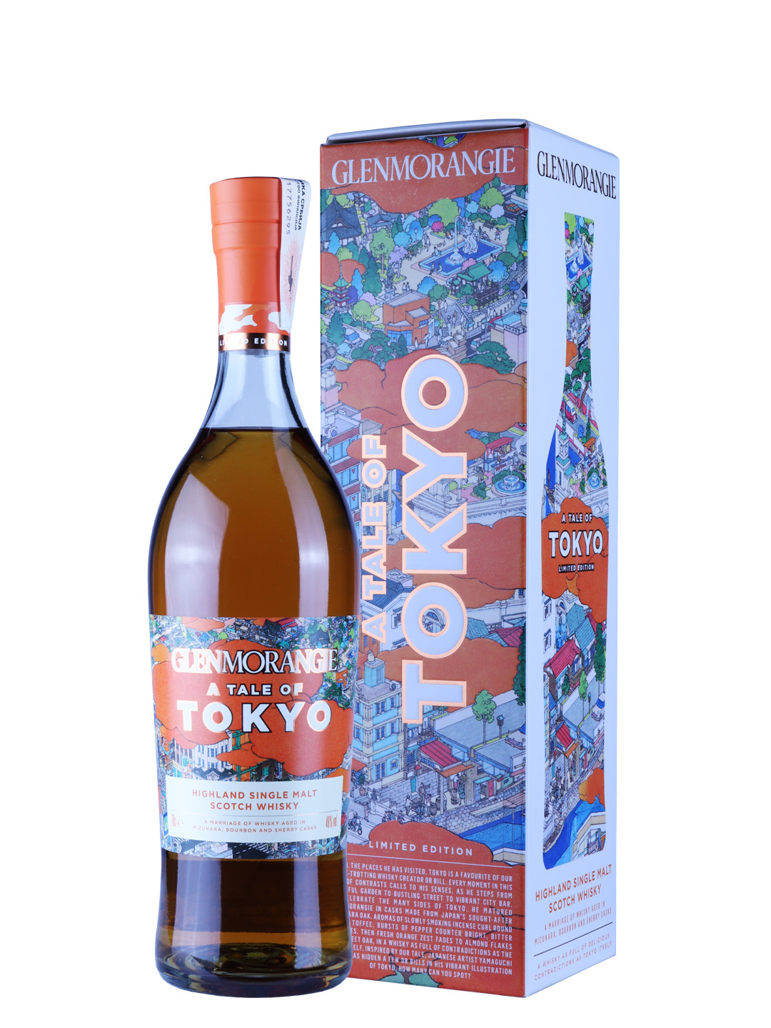 Whisky Glenmorangie A Tale Tokyo Limited Edition 