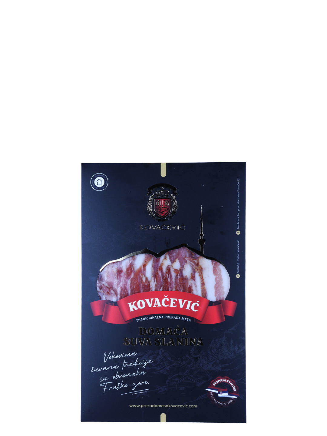 Kovačević  Slanina 100 gr 