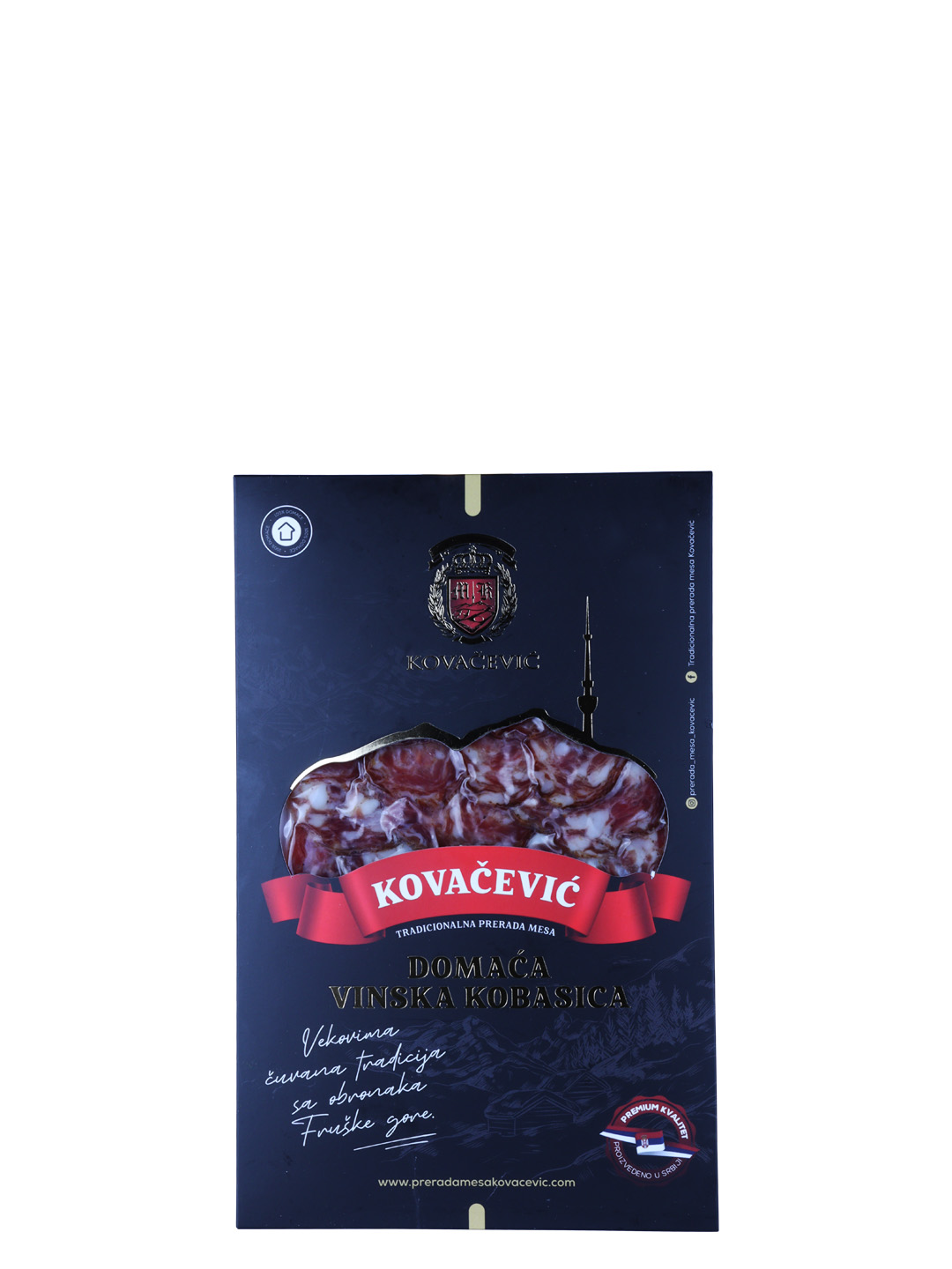 Kovačević Vinska kobasica 100gr 