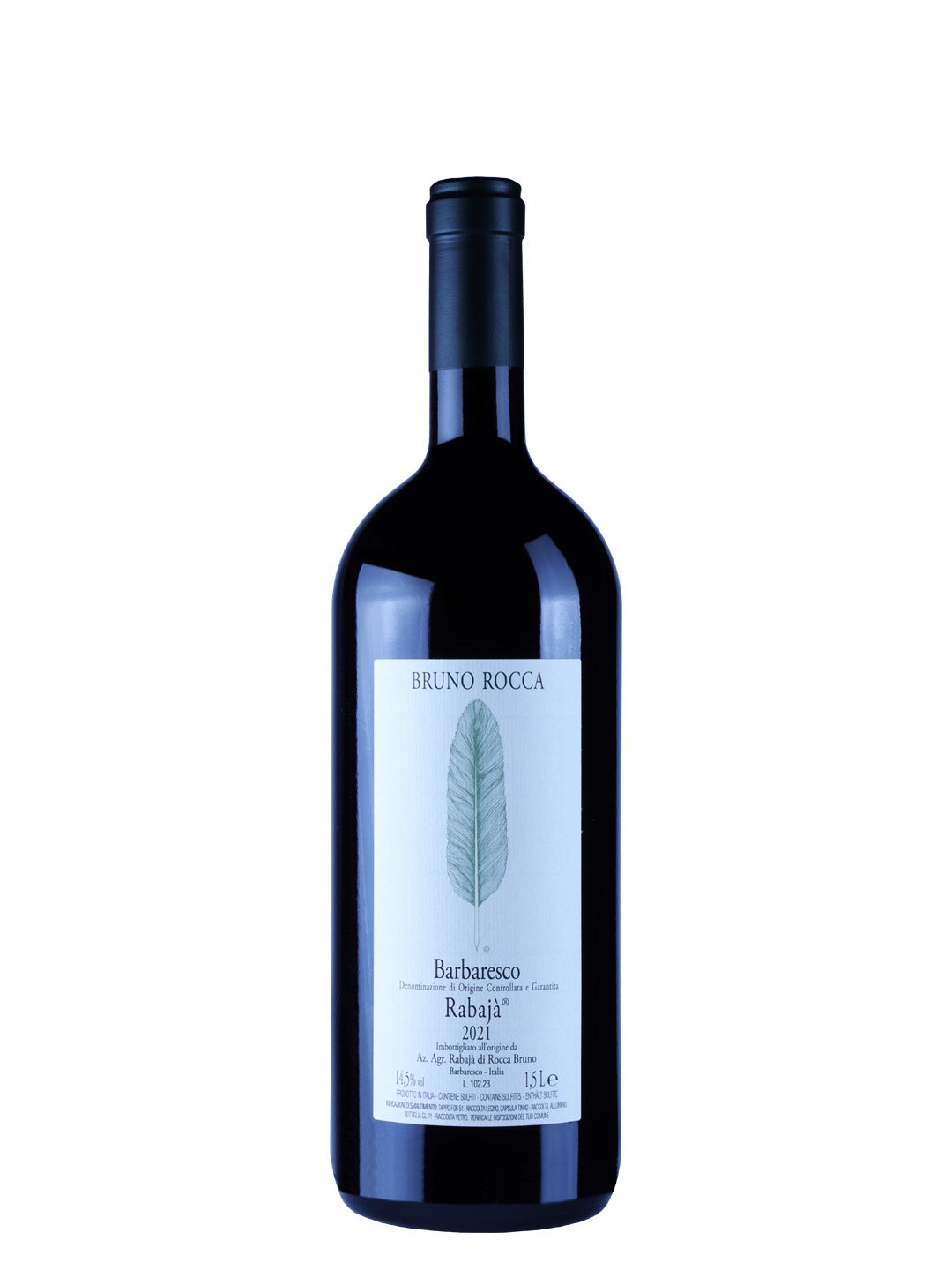 Bruno Rocca Barbaresco Rabaja 1.5L 