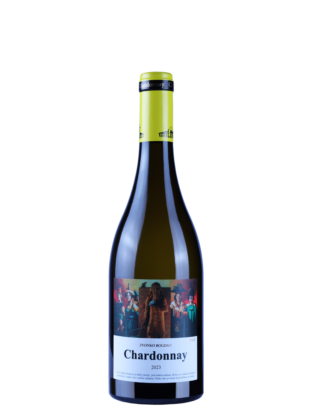 Zvonko Bogdan Chardonnay 