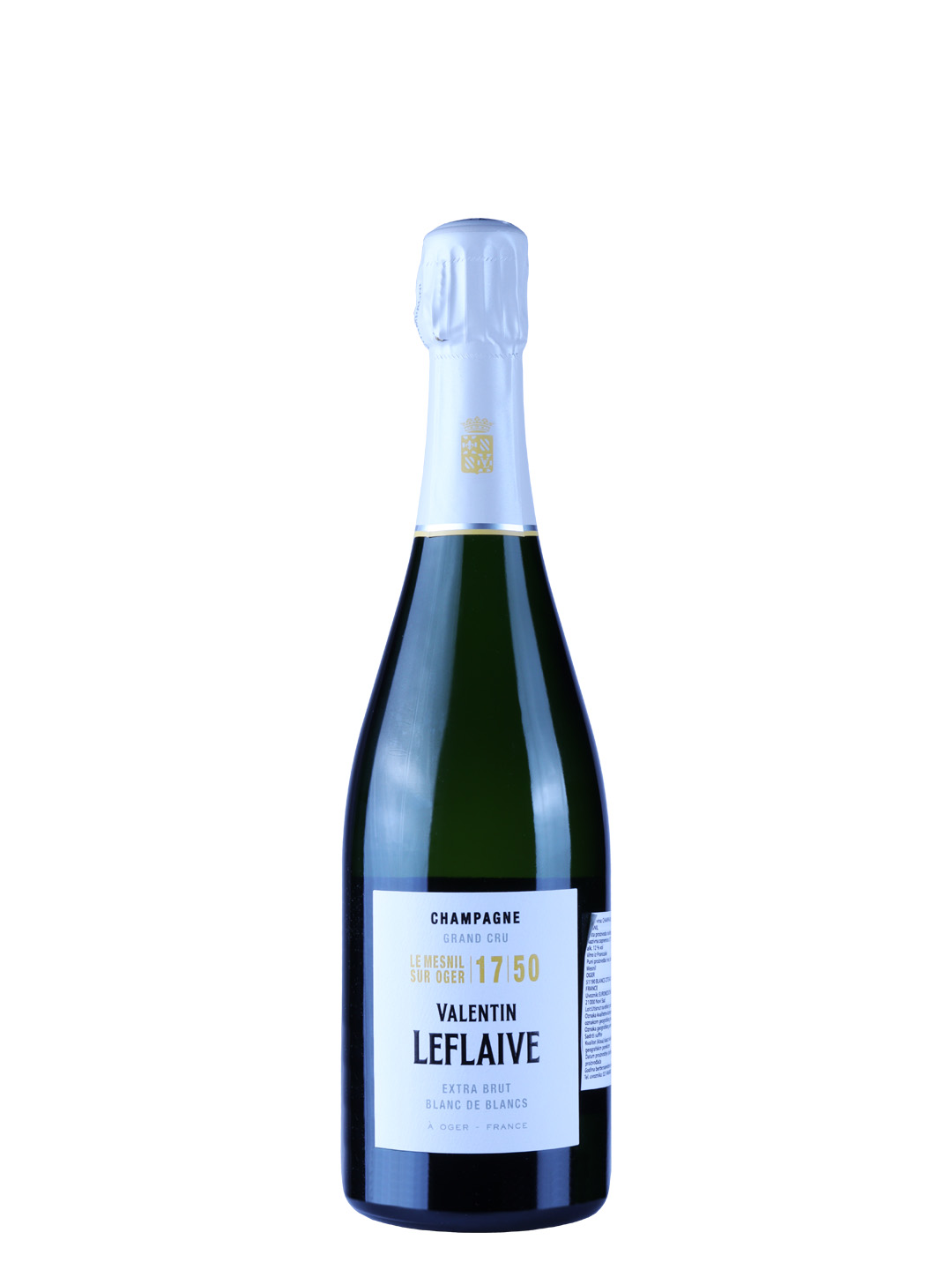 Valentin Leflavie Champagne LE MESNIL 17/50 