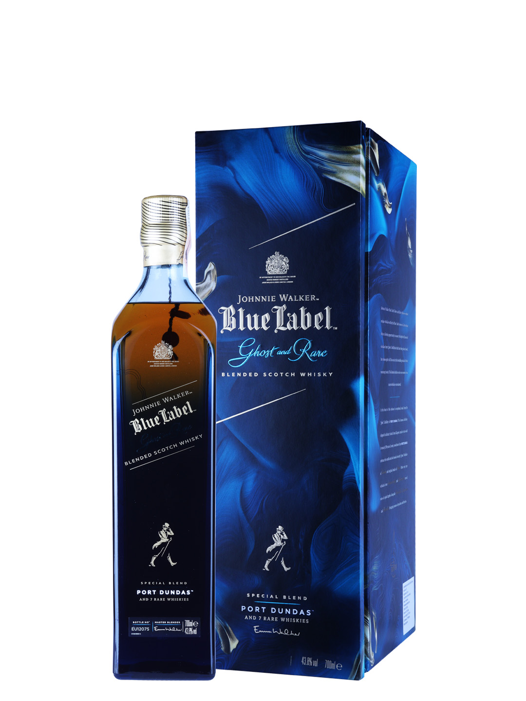 Whisky Johnnie Walker Blue Chost&Rare 5 Port Dundas 0,7L 