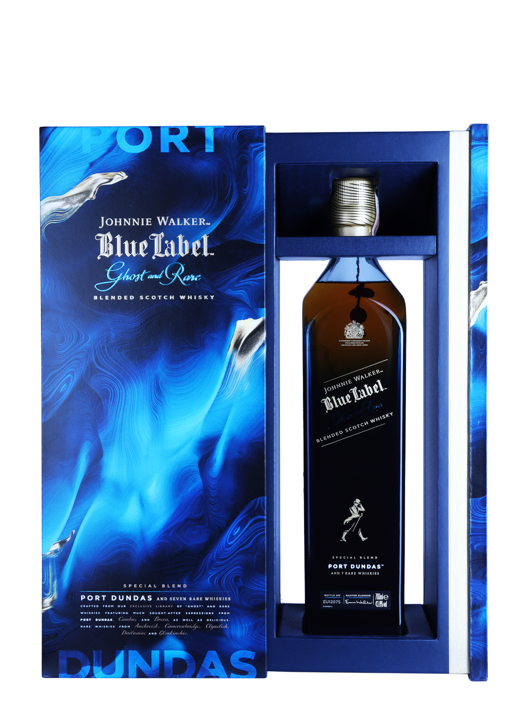 Whisky Johnnie Walker Blue Chost&Rare 5 Port Dundas 0,7L 