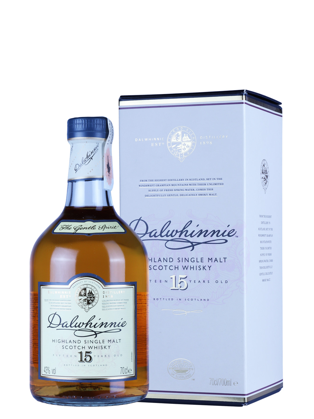 Whisky Dalwhinne 15YO 0,7L 