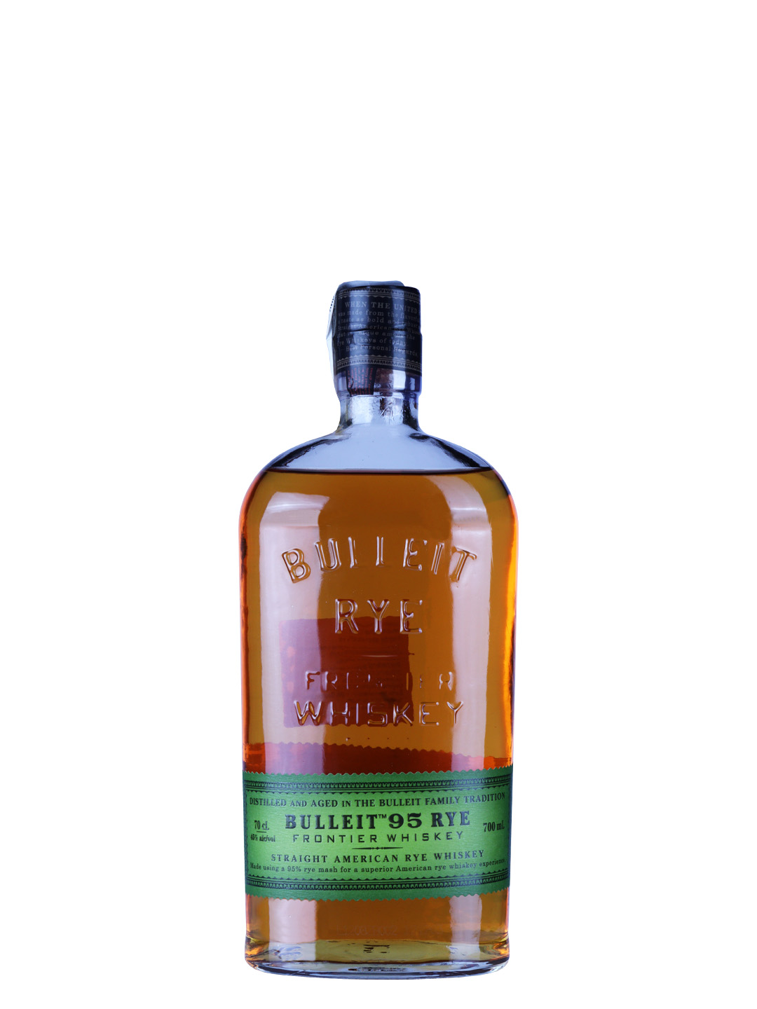 Whisky Bulleit Rye 0,7L 