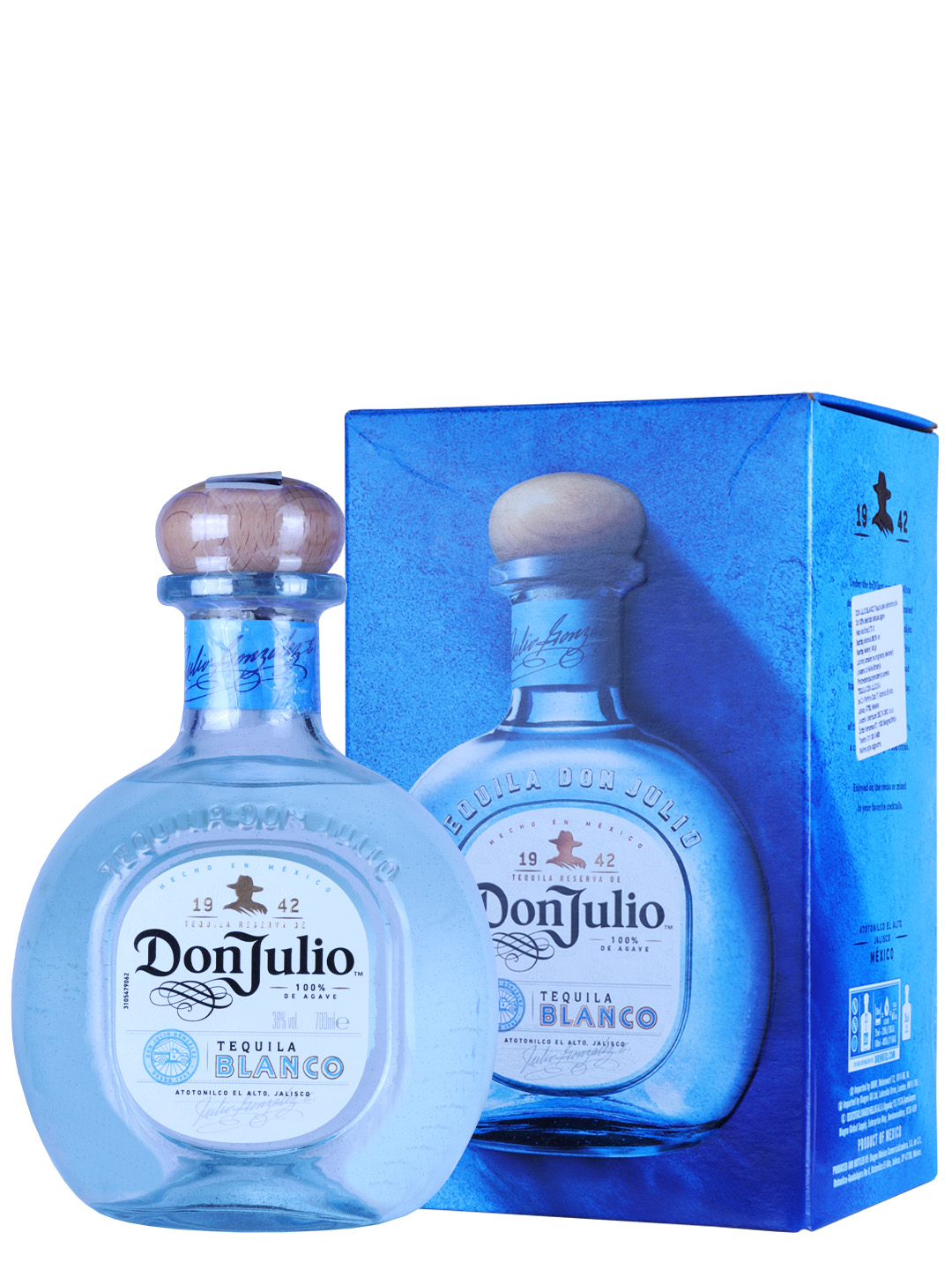 Tequila Don Julio Blanco 0,7L 