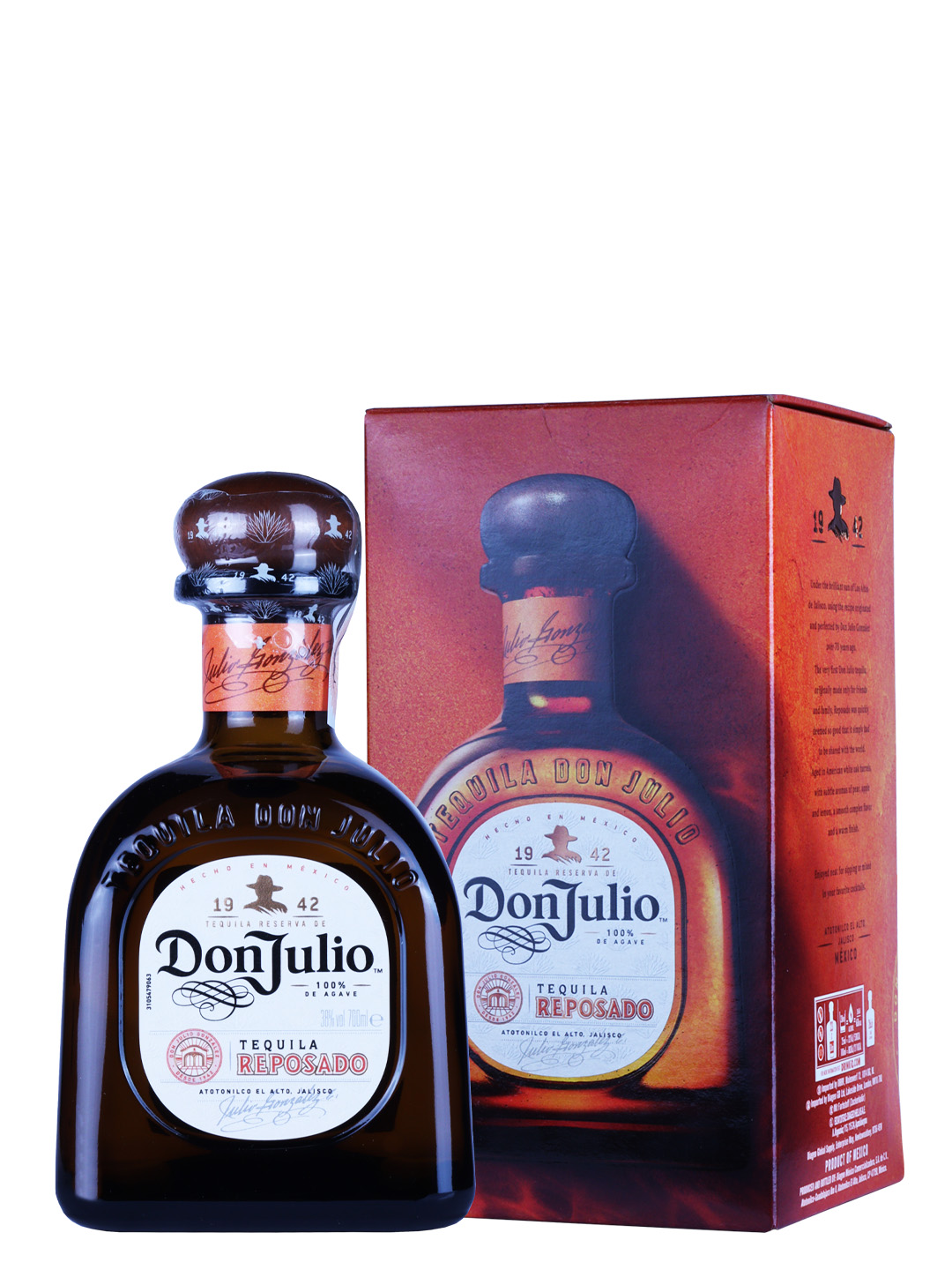 Tequila Don Julio Reposado 0,7L 