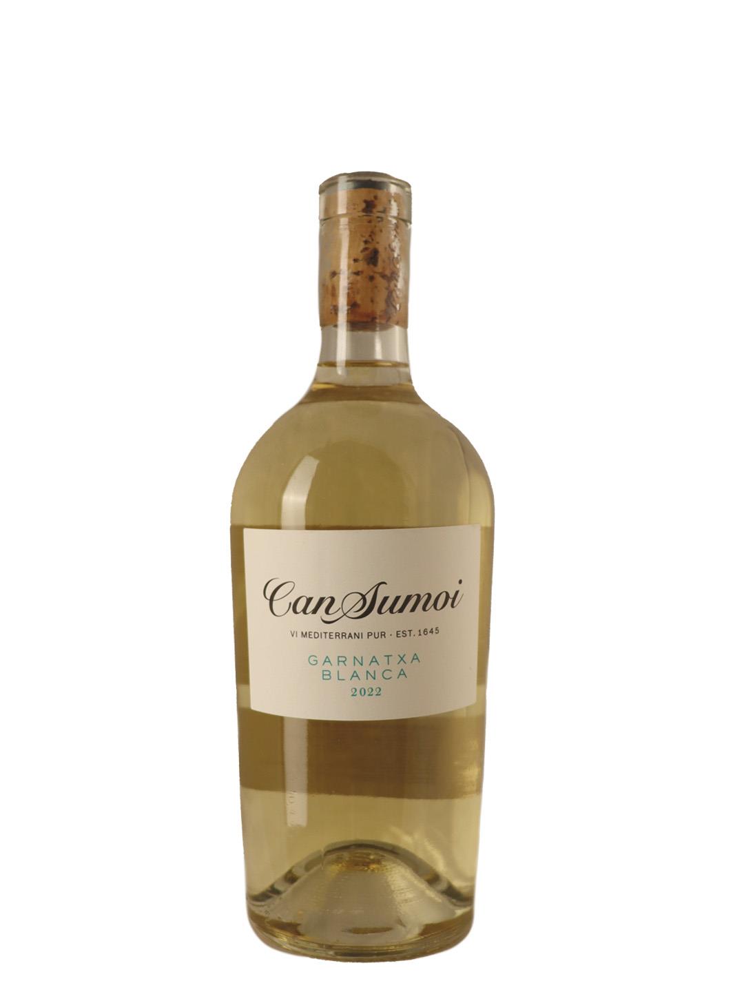 Can Sumoi Garnatxa Blanca 0,75l 