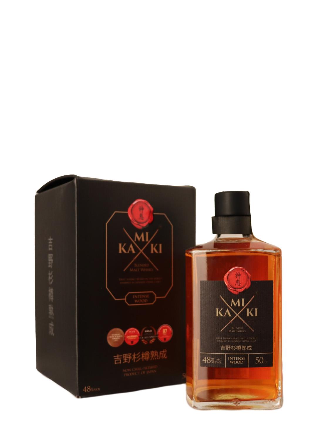 Whisky Kamiki Intense Wood 