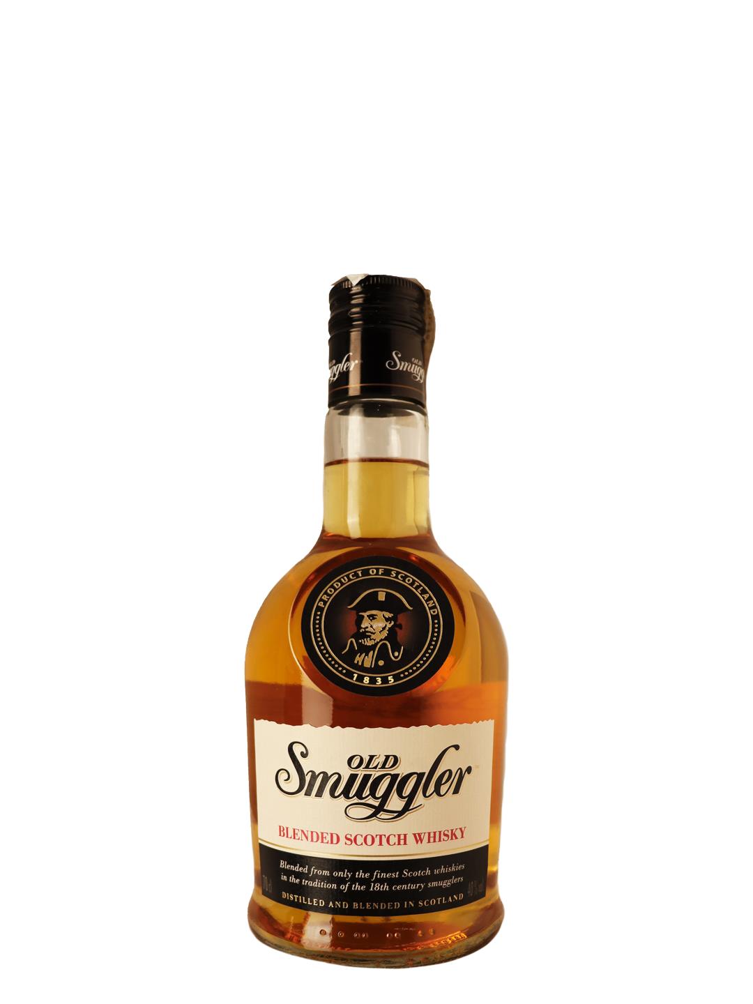 Whisky Old Smuggler 