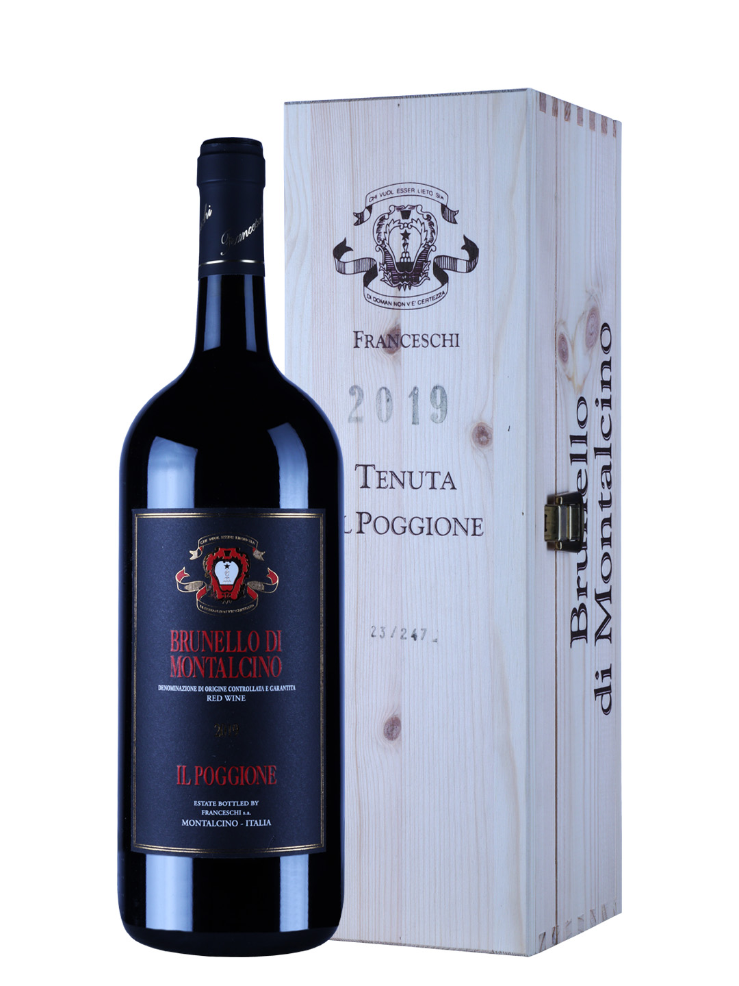 Il Poggione Brunello di Montalcino 1,5l 