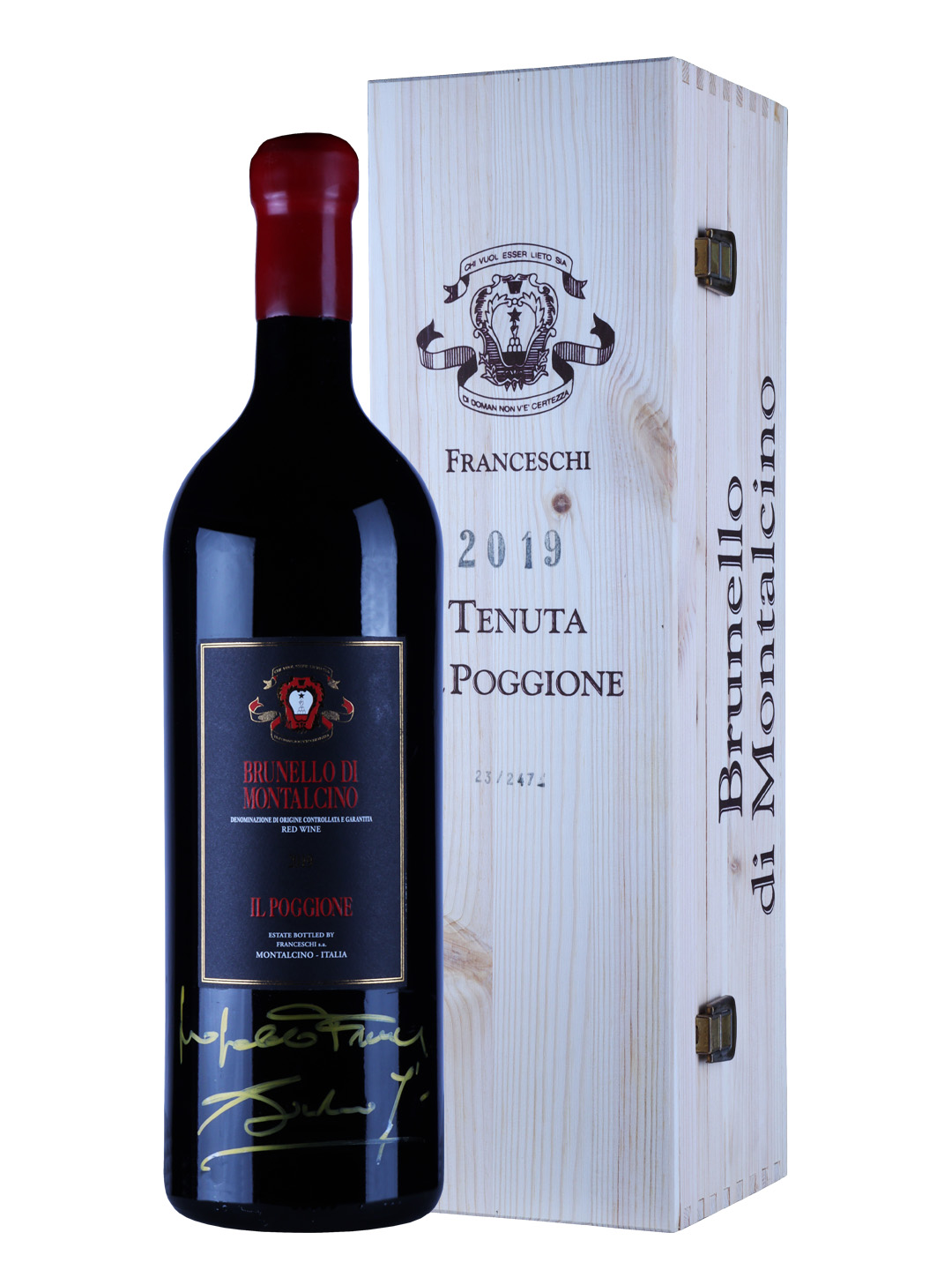 Il Poggione Brunello di Montalcino 3L 