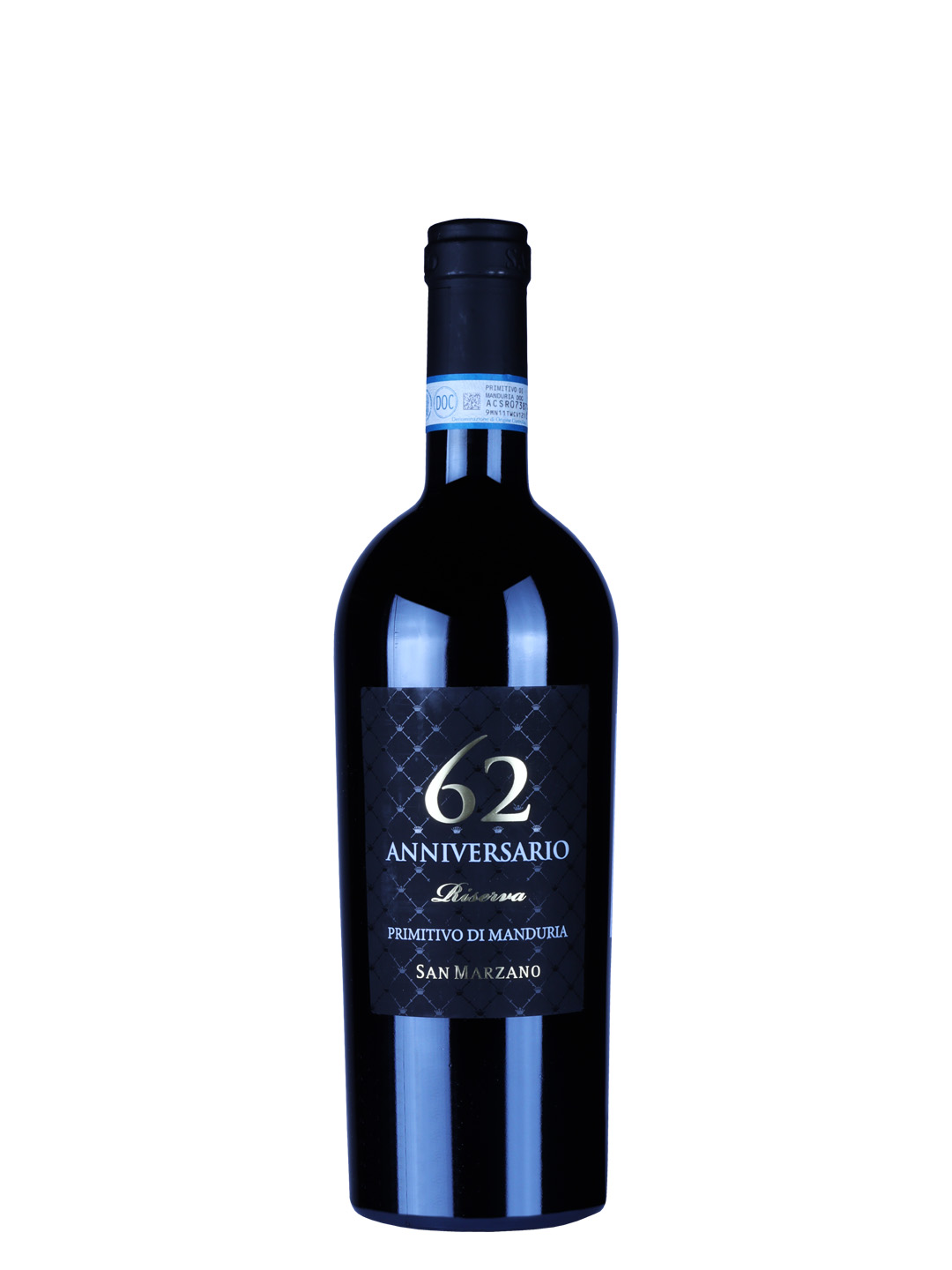 San Marzano 62 Primitivo Anniversario Riserva 