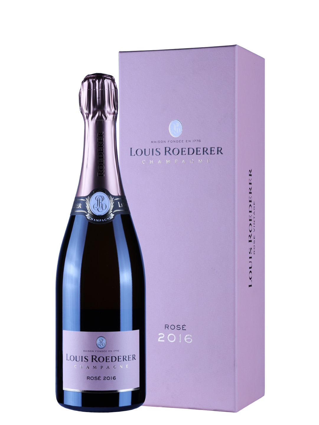 Louis Roederer Brut Rose Box 