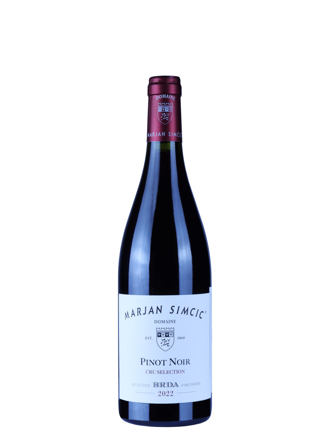 Marjan Simčič Pinot Noir 