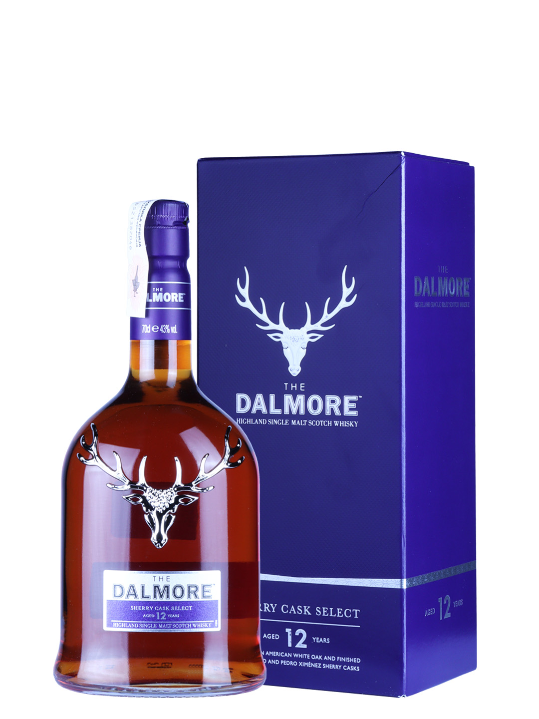 Whisky Dalmore 12 YO Cherry Cask 0.70L 