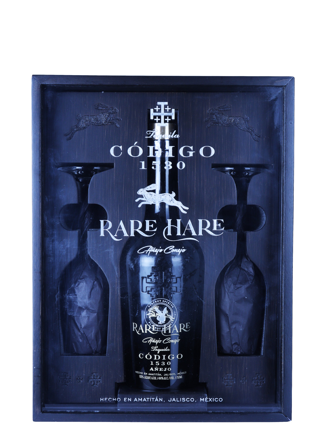 Tequila Codigo 1530 Playboy Anejo 14XO 