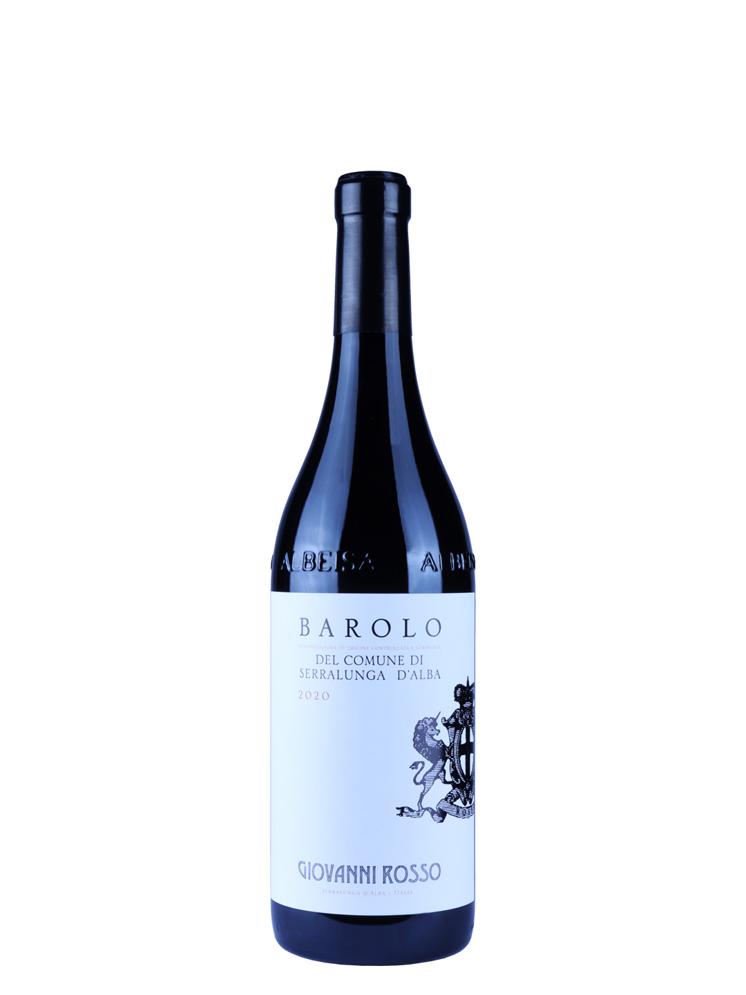 Giovanni Rosso Barolo Del Comune Di Serralunga 