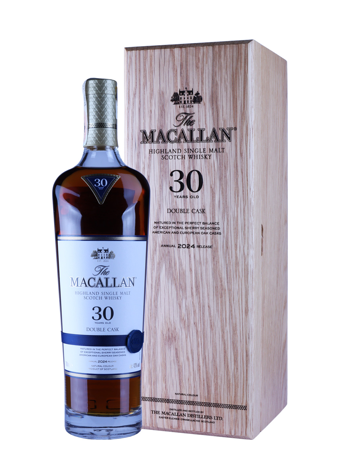 Maccalan Whisky 30 YO Double Cask 0,70 li 