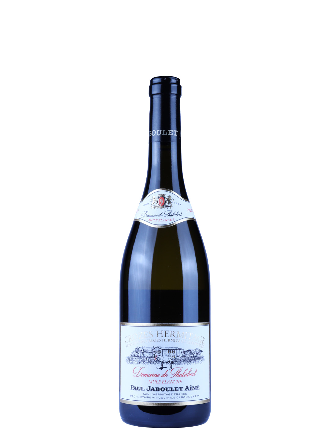 Paul Jaboulet Crozes-Hermitage Mule Blanche Blanc 