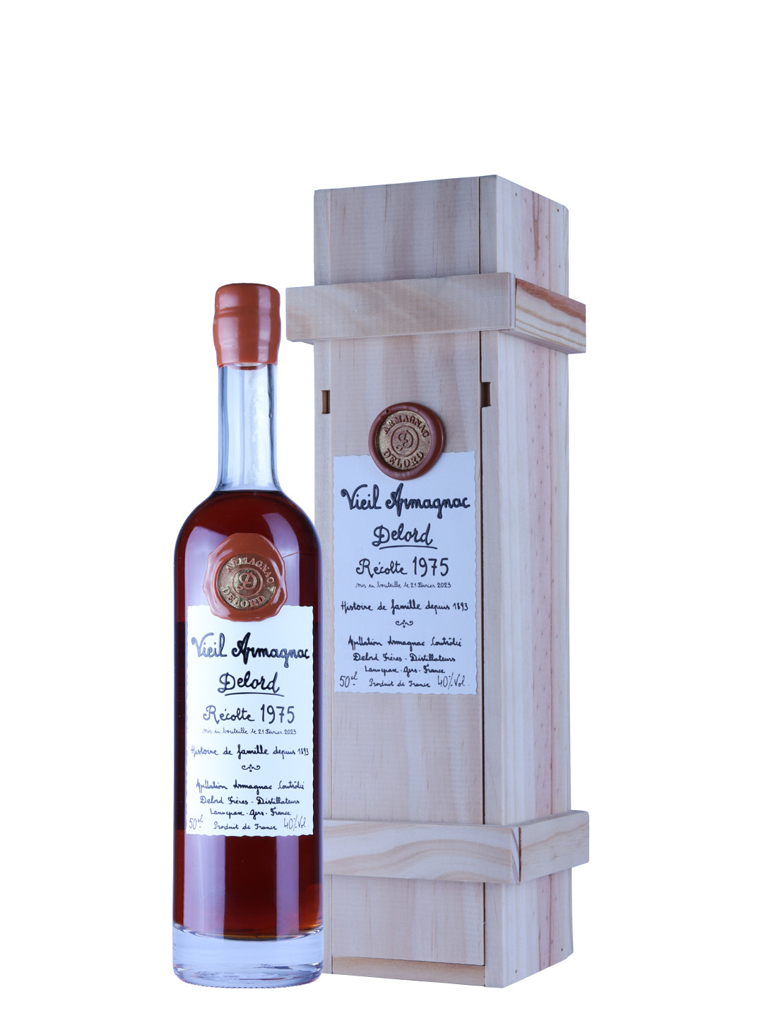 Delord Armagnac 1975 0,5 L 