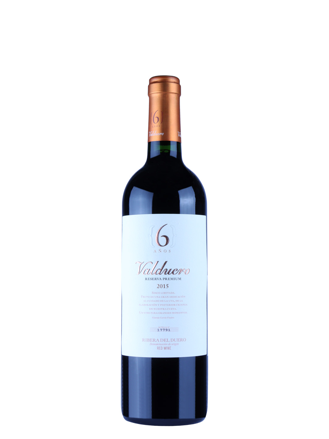 Valduero 6 Anos Riserva Premium 