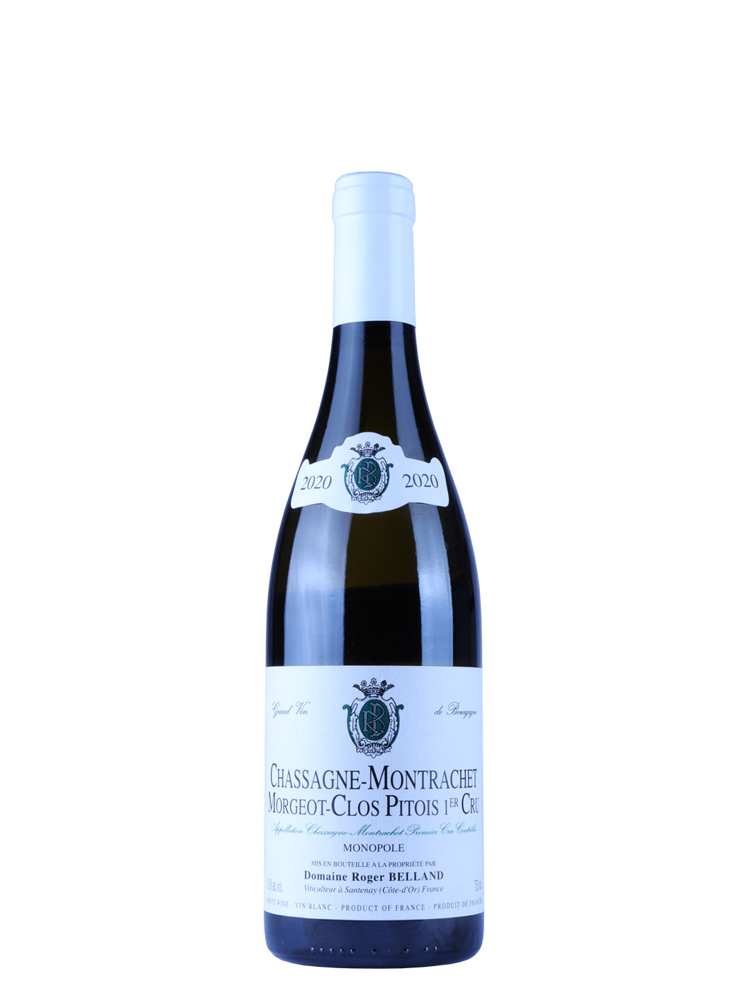 Chassagne Montrachet Morgeot Clos Pitois 1er Cru 