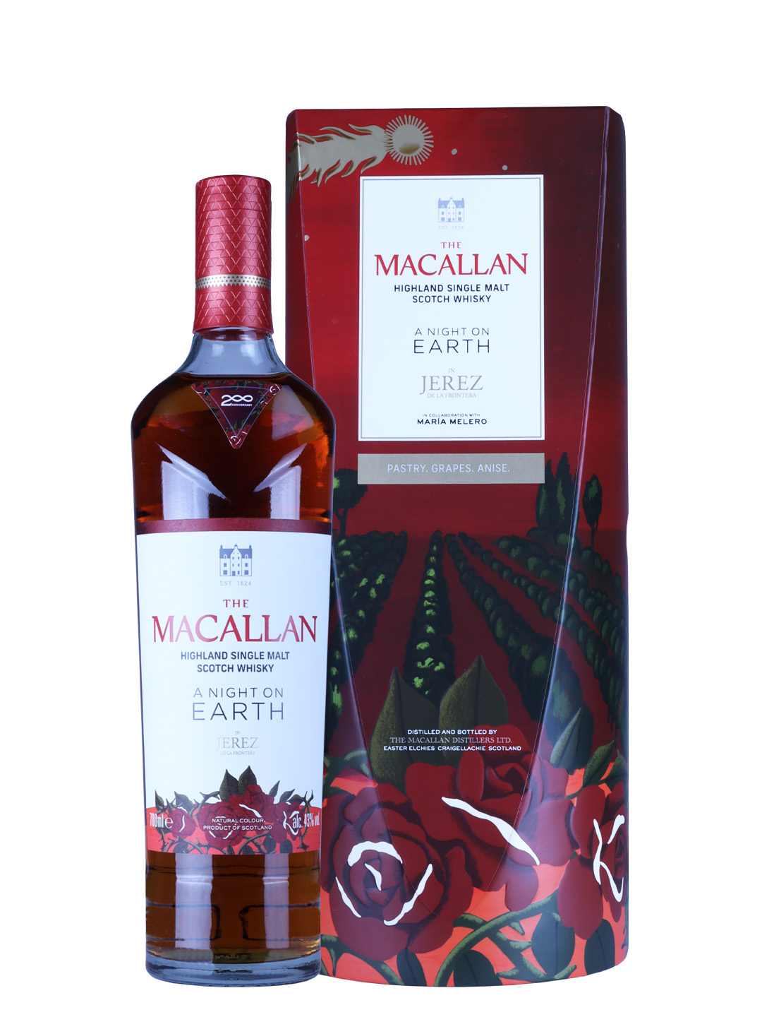 Macallan A Night on Earth Jerez 